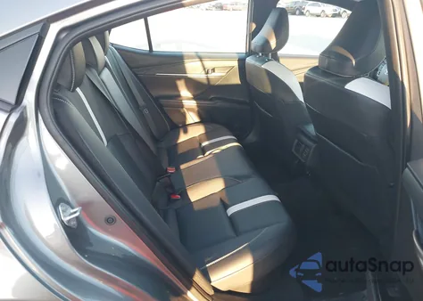 2025 Toyota Camry Se from USA, damaged, VIN 4T1DAACK7SU535786